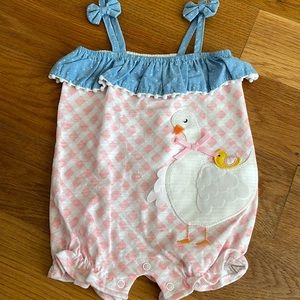 MUD PIE NWT Romper